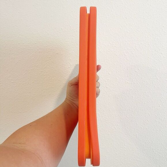 Pampered Chef Ice Cream Sandwich Maker Mold Orange #2493 - Picture 3 of 6